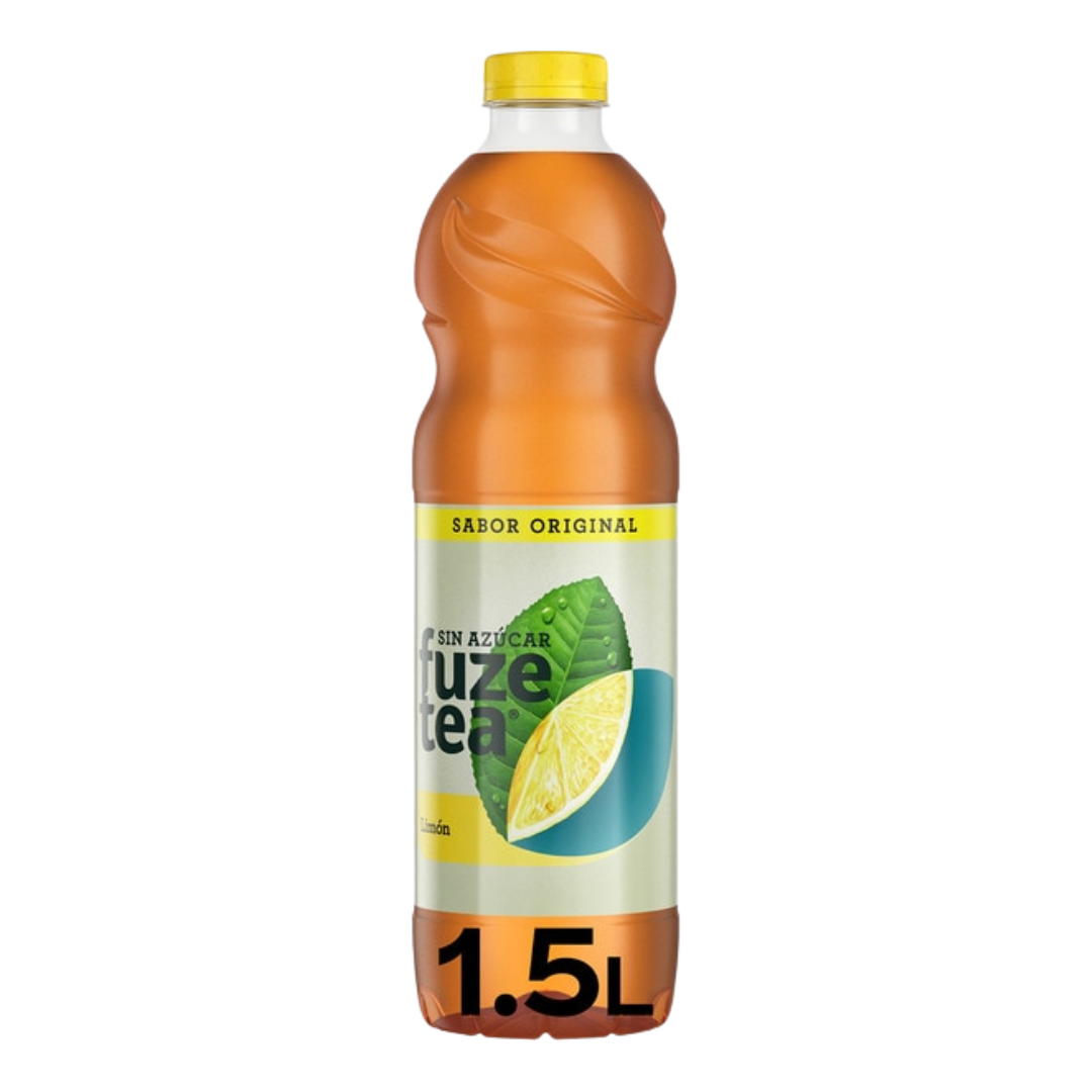 Fuze Tea Limón sin Azúcar 1,5L image 0