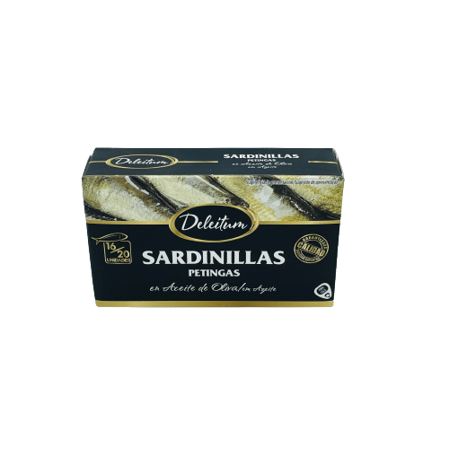 Sardinillas Deleitum 16/20u image 0