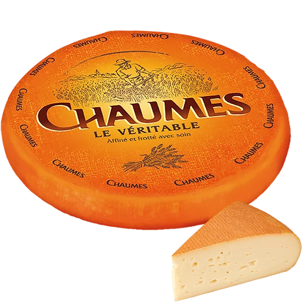 Queso Chaumes Cuña 250g aprox image 0