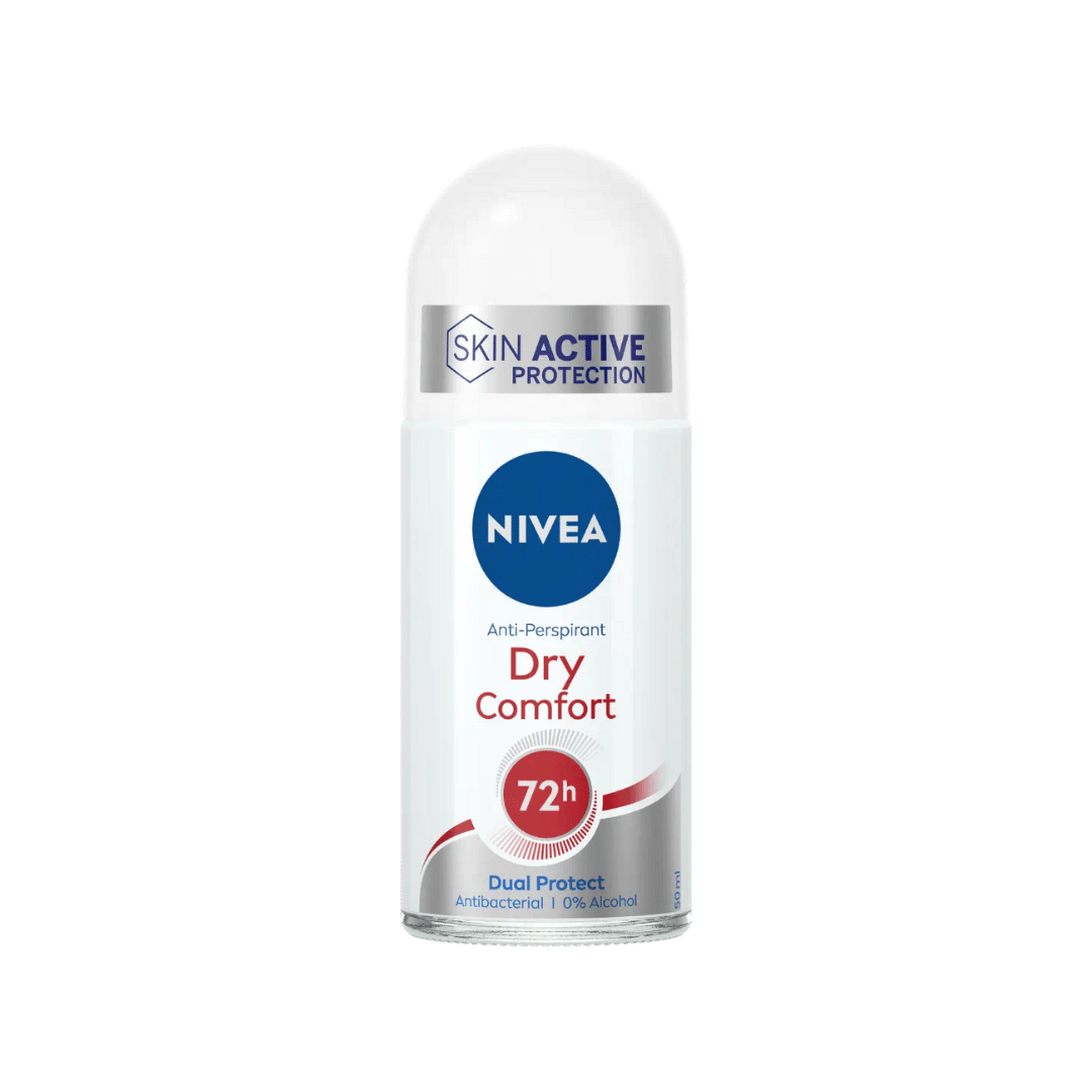 Nivea Desodorante Roll-on Dry Comfort image 0