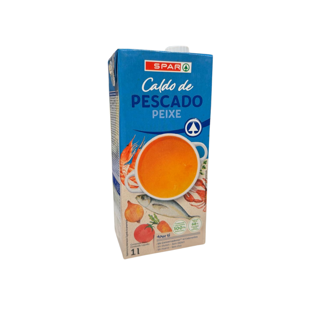 Caldo de Pescado SPAR 1L image 0