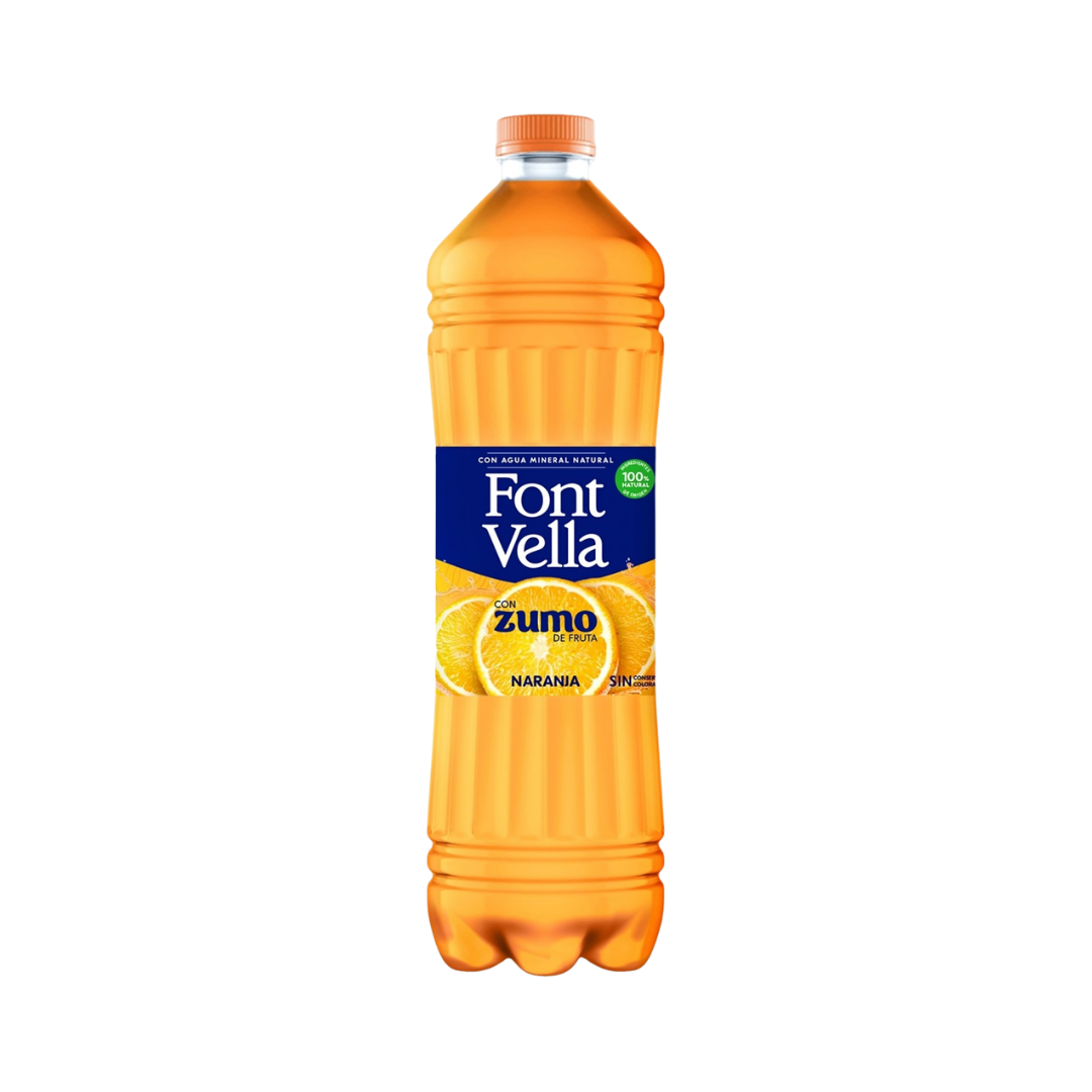 Font Vella con Zumo de Naranja 1,25L image 0