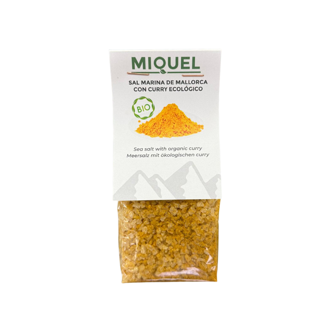 Sal Miquel de Mallorca con Curry Ecológico image 0