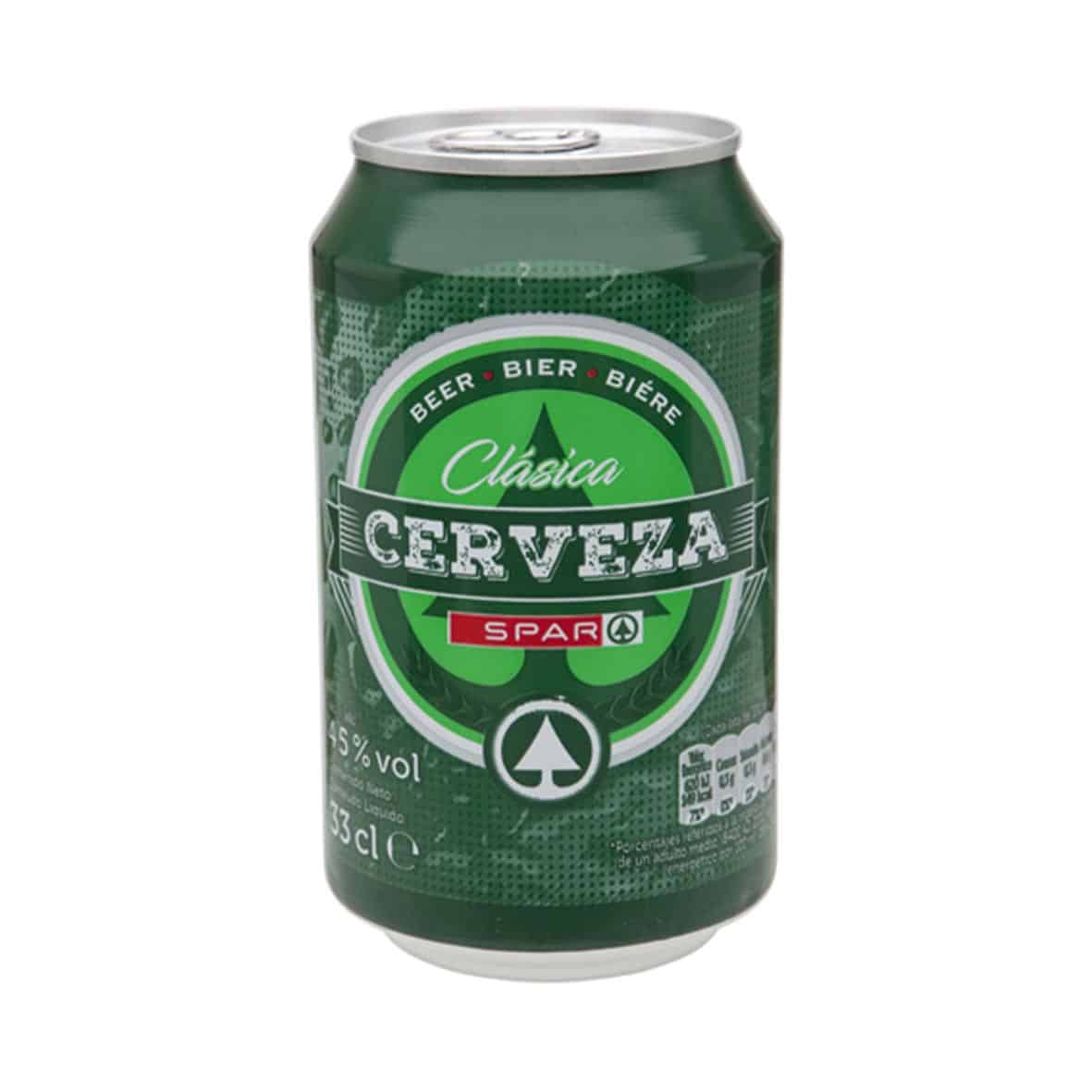 Cerveza SPAR 33cl image 0