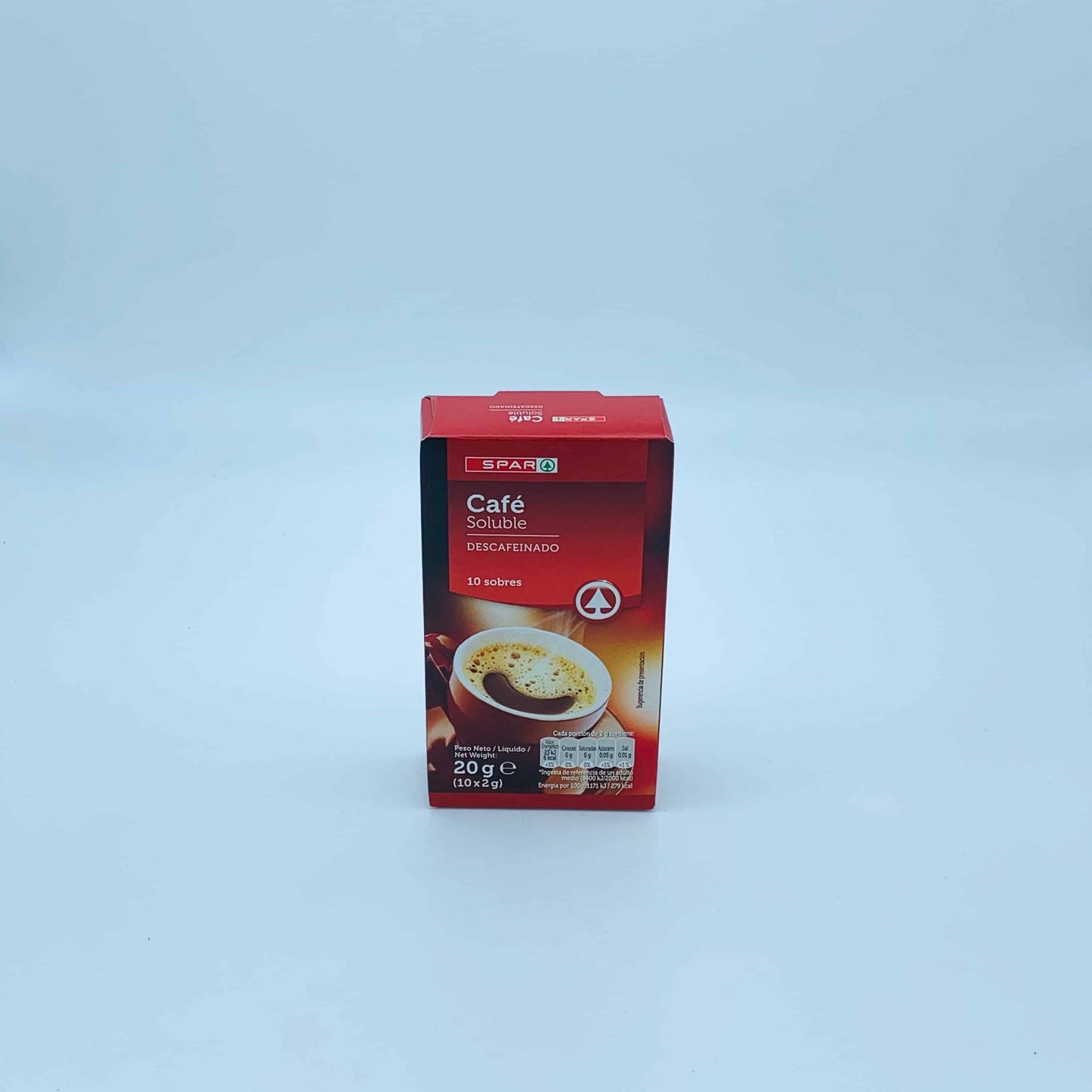 Café Soluble Descafeinado SPAR 10S image 0