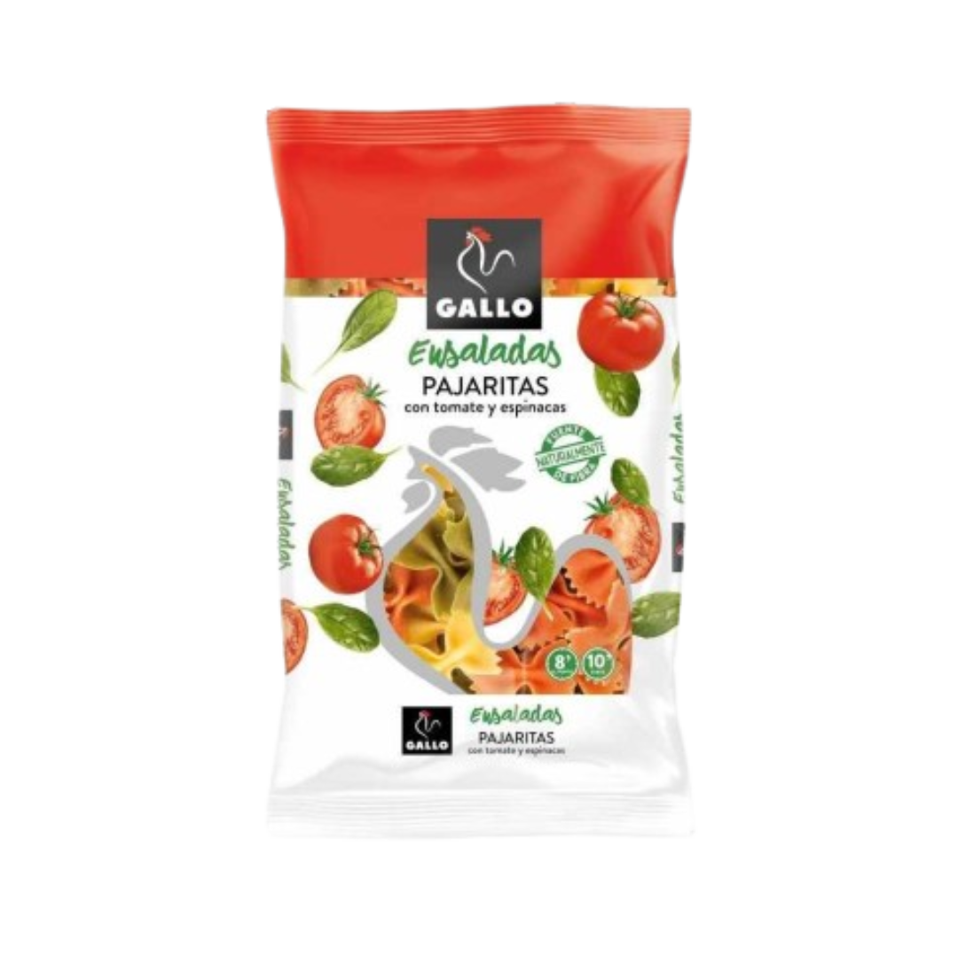 Gallo Pajaritas con Tomate y Espinacas image 0