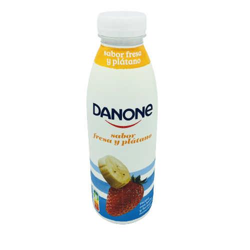 Danone Beber Fresa/Plátano image 0