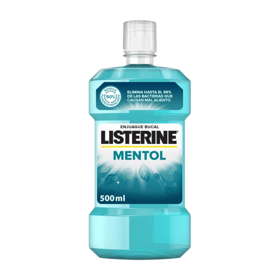 Listerine Mentol 500ml image 0