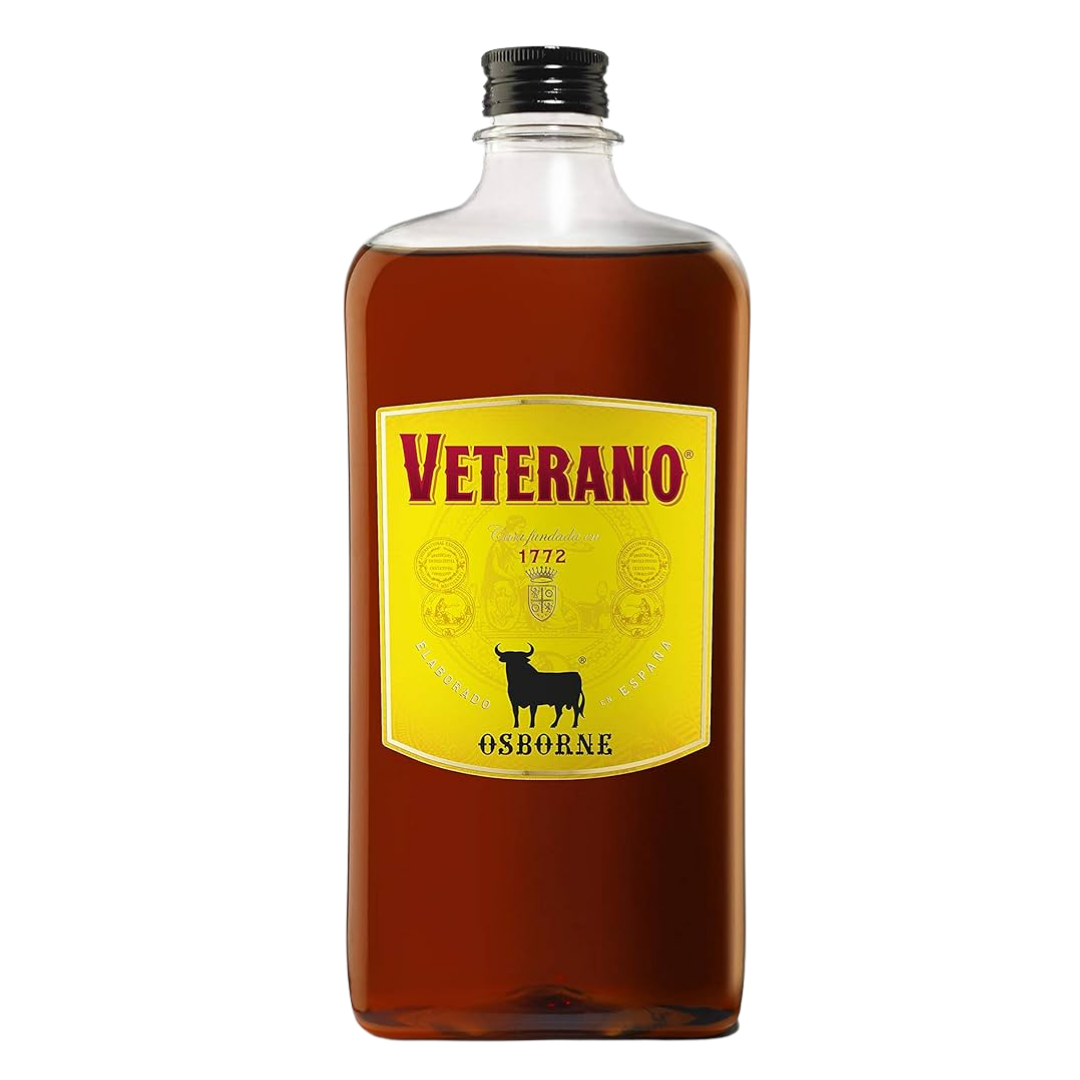 Brandy Veterano 1L PET image 0