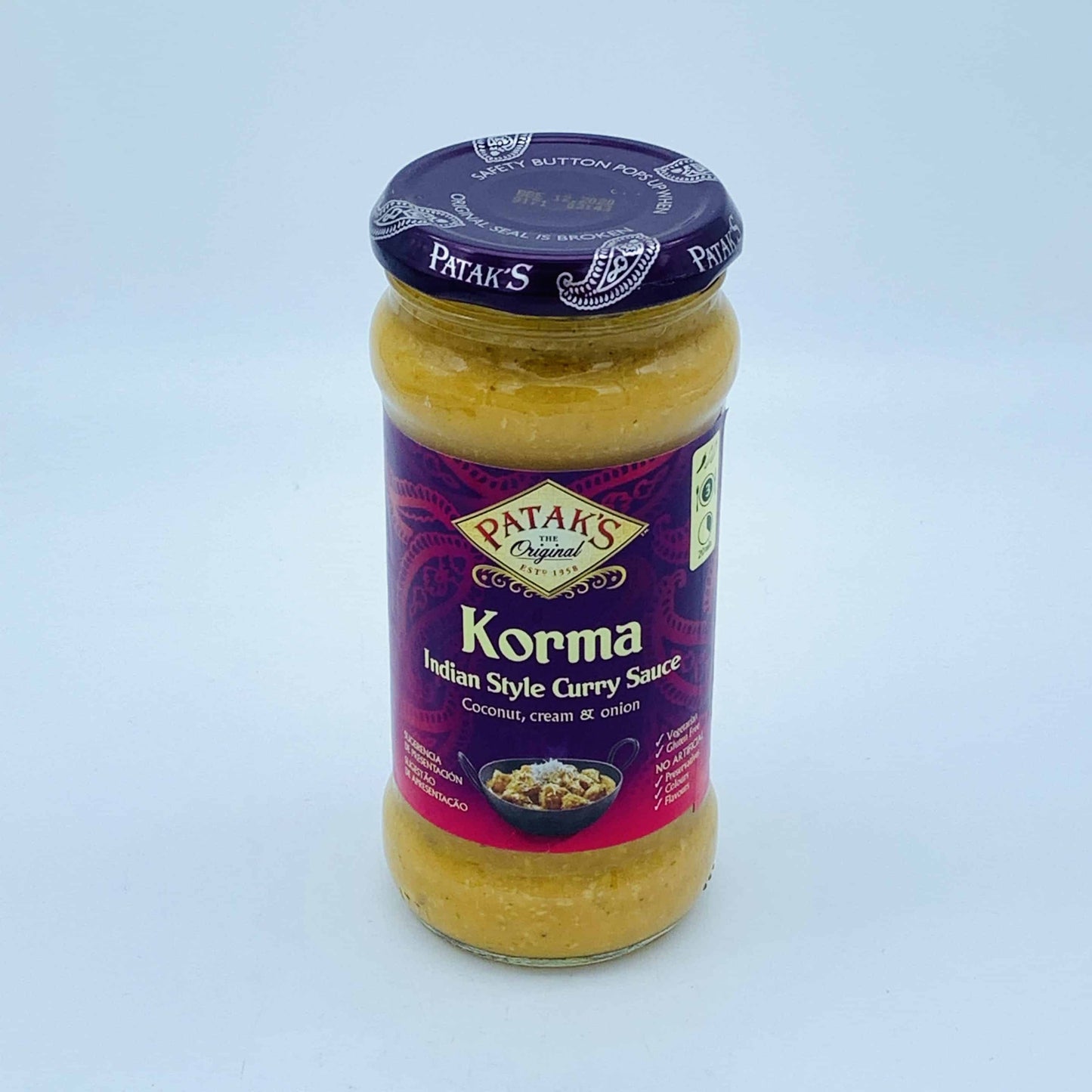 Patak's Salsa Korma 450g image 0