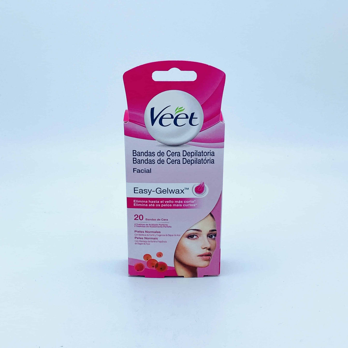 Veet Bandas de Cera Depilatoria Facial image 0