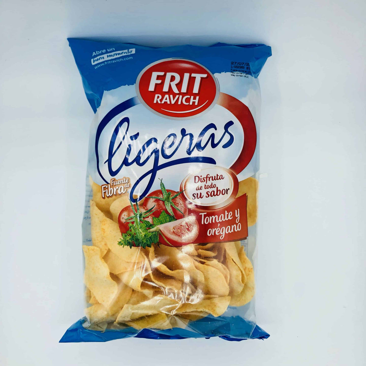 Frit Ravich Ligeras Tomate y Orégano image 0