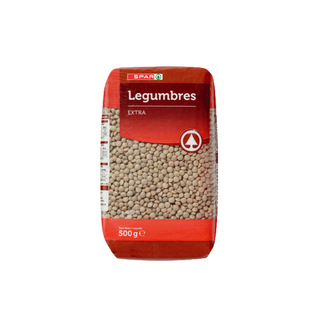 Lenteja Pardina SPAR 500g image 0