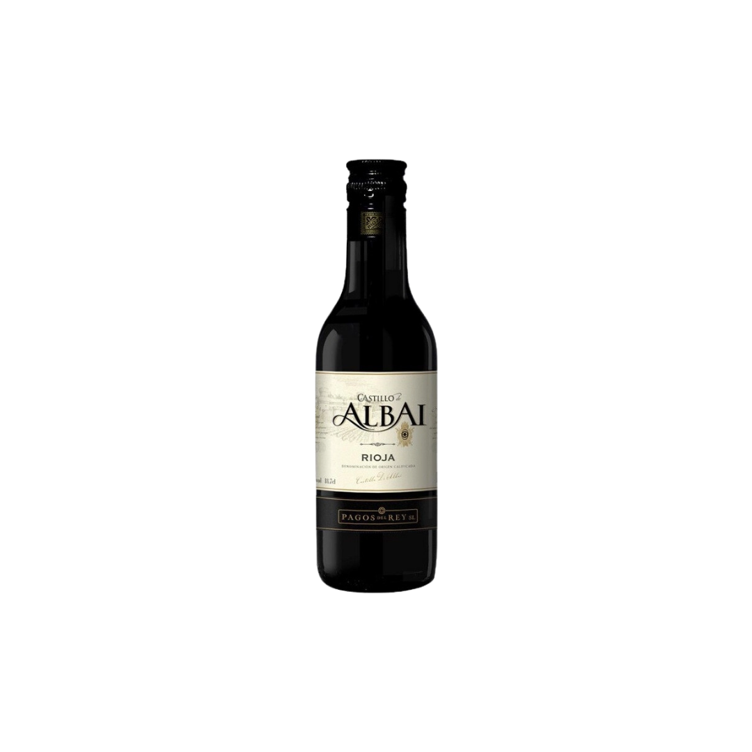 Vino Tinto Castillo de Albai 18,7cl image 0