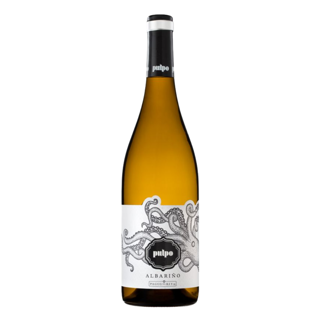 Vino Blanco Pulpo Albariño image 0
