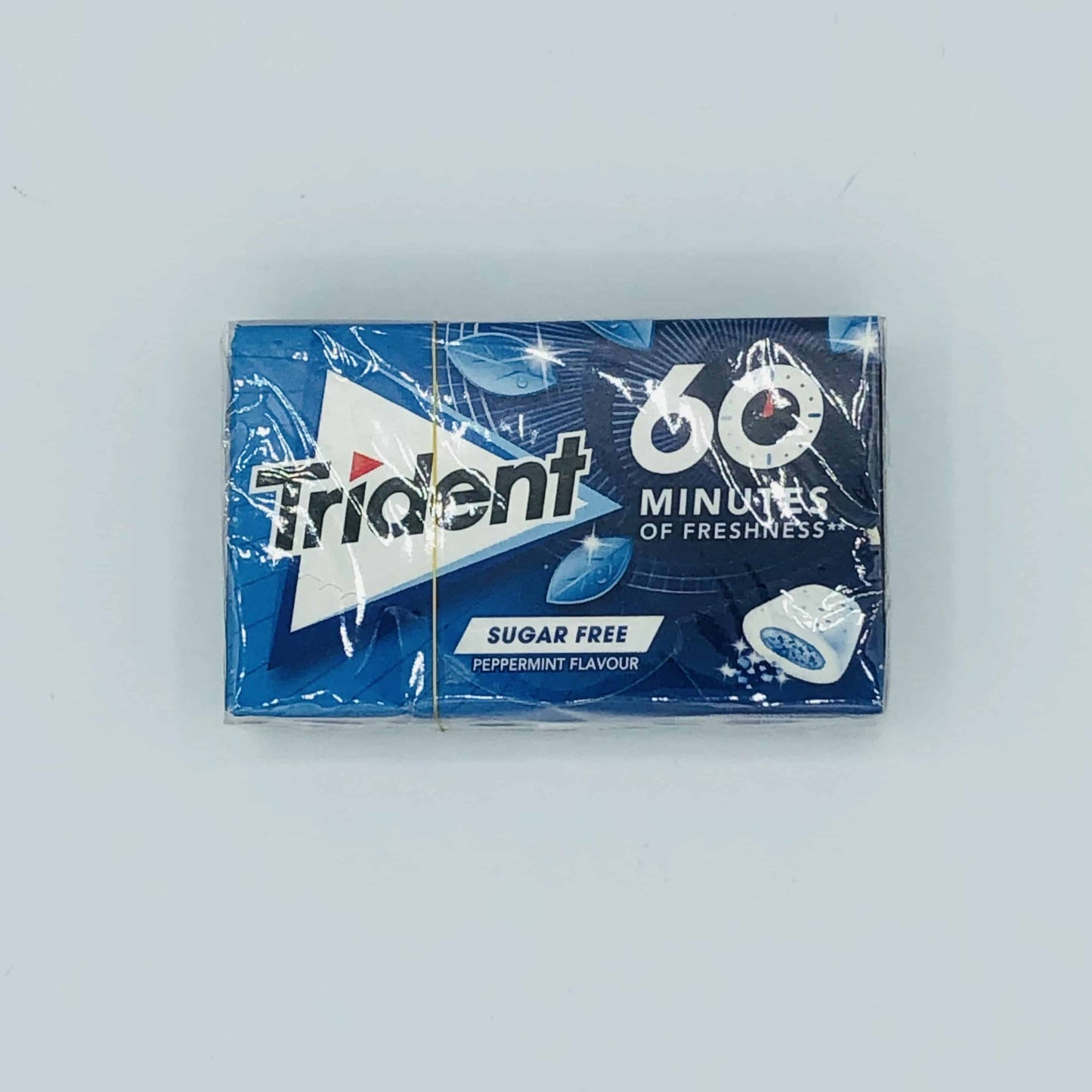 Chicle Trident 60 Menta 20g image 0