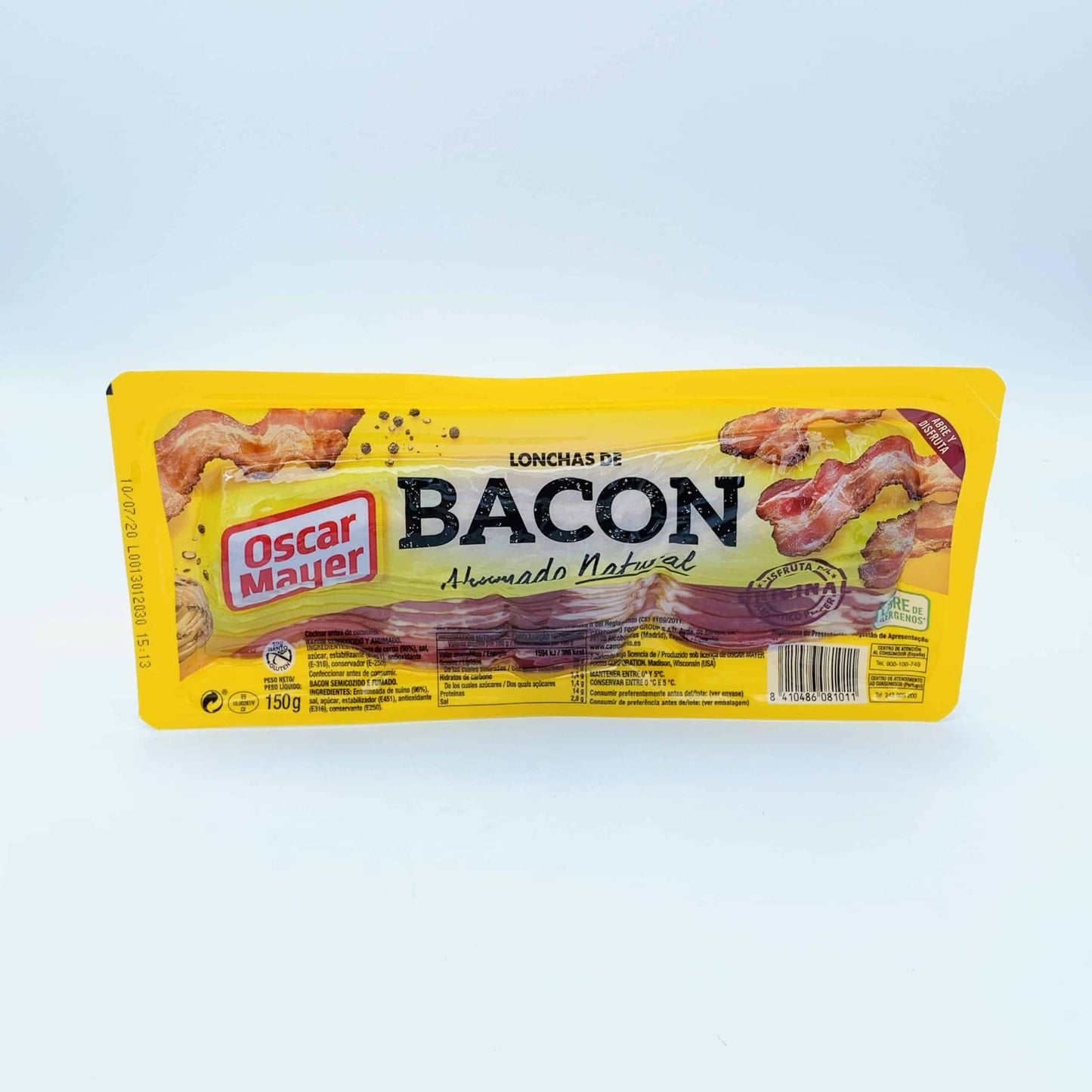 Lonchas de Bacon Ahumado Oscar Mayer image 0