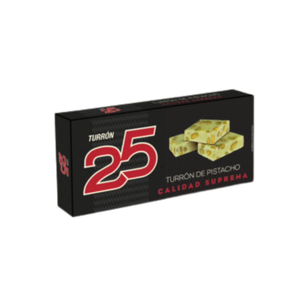 Turrón 25 Pistacho image 0