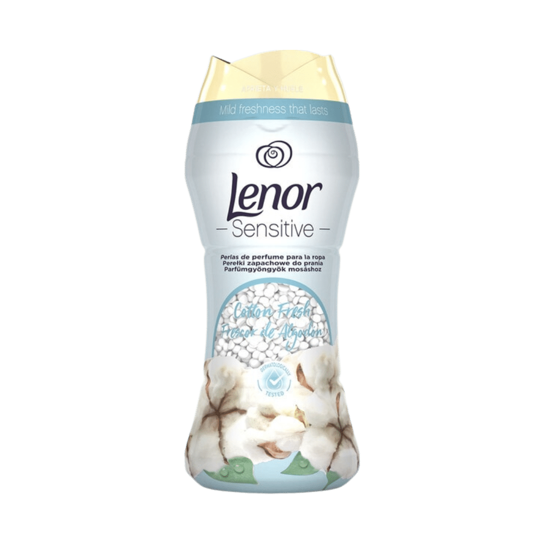 Lenor Perlas Algodón 210g image 0
