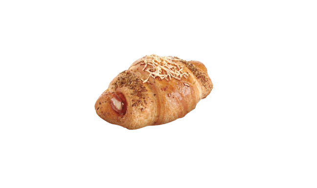 Croissant Jamón y Queso 105g image 0
