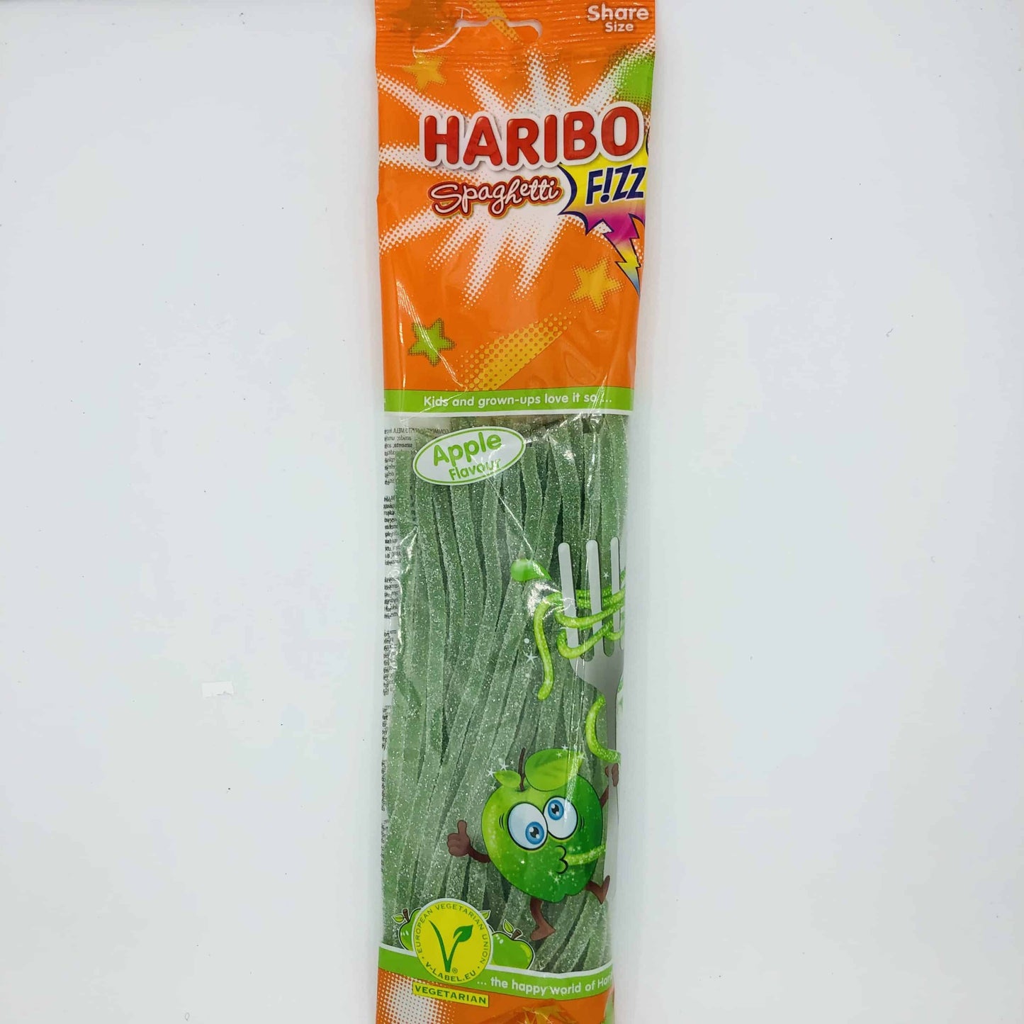Haribo Spaghetti Apple 200g image 0