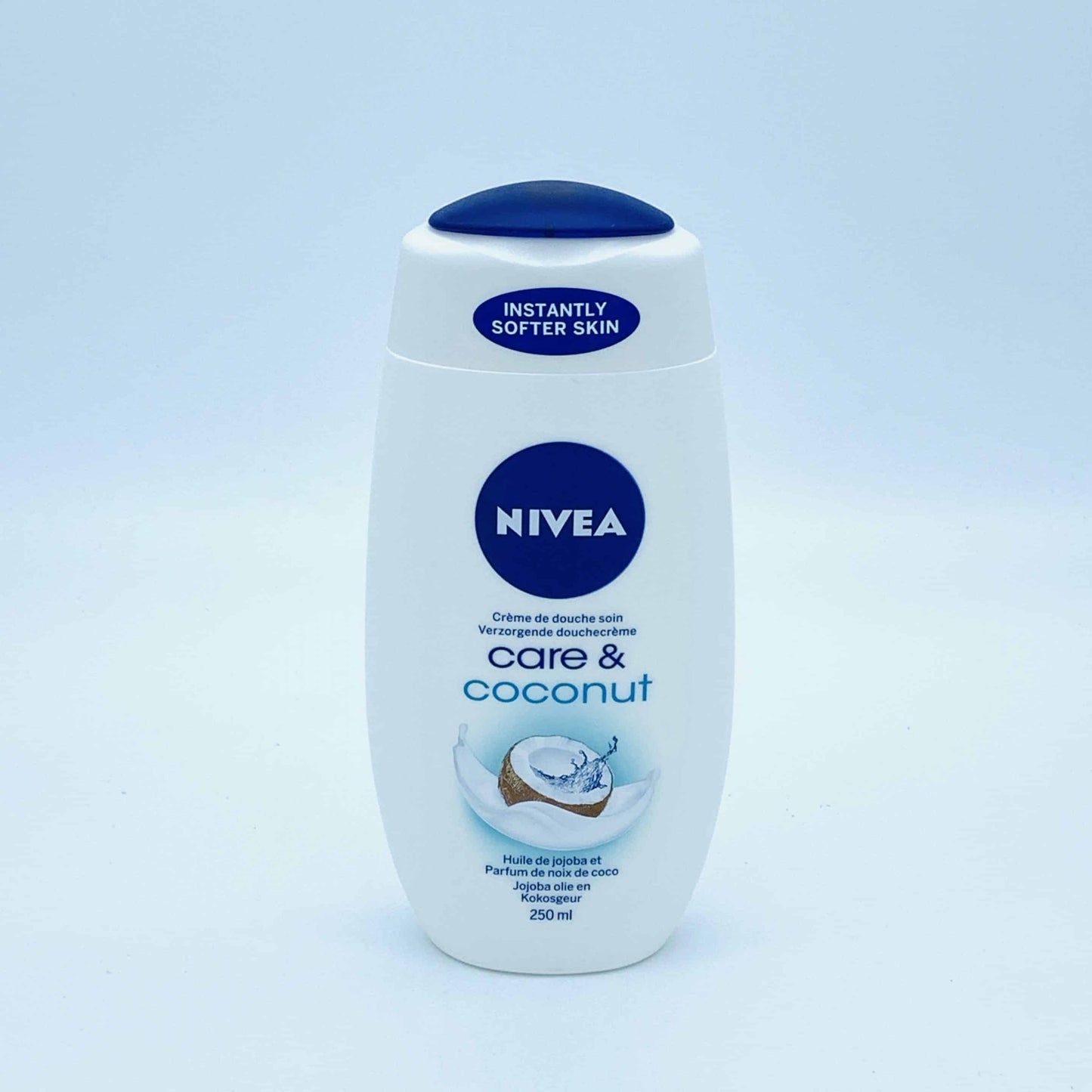 Gel de Ducha Nivea Care & Coconut image 0