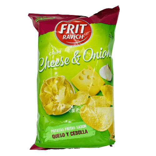 Frit Ravich Patatas Fritas Cheese & Onion 125g image 0