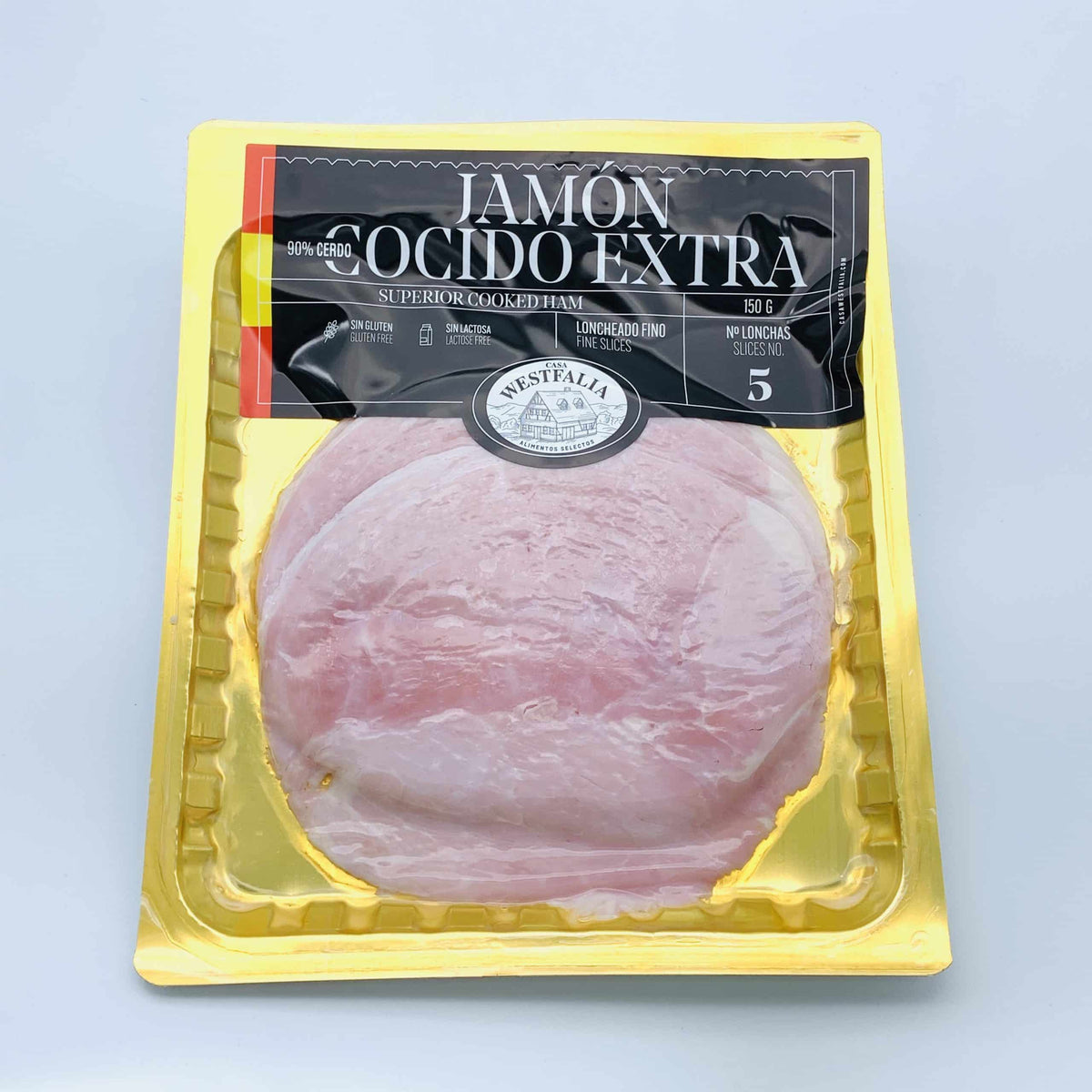 Jamón Cocido Extra Casa Westfalia image 0
