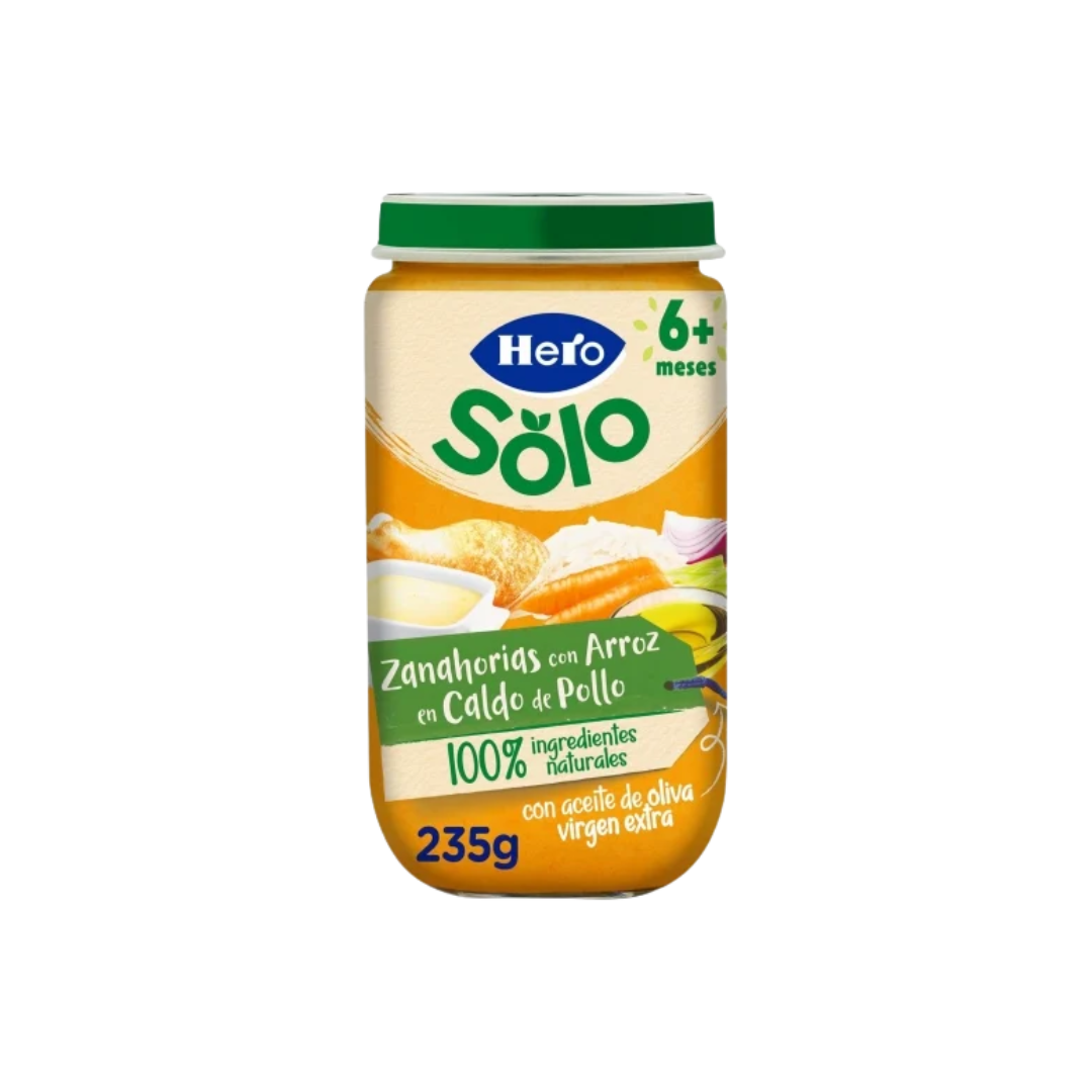 Hero Solo Zanahorias con Arroz en Caldito image 0