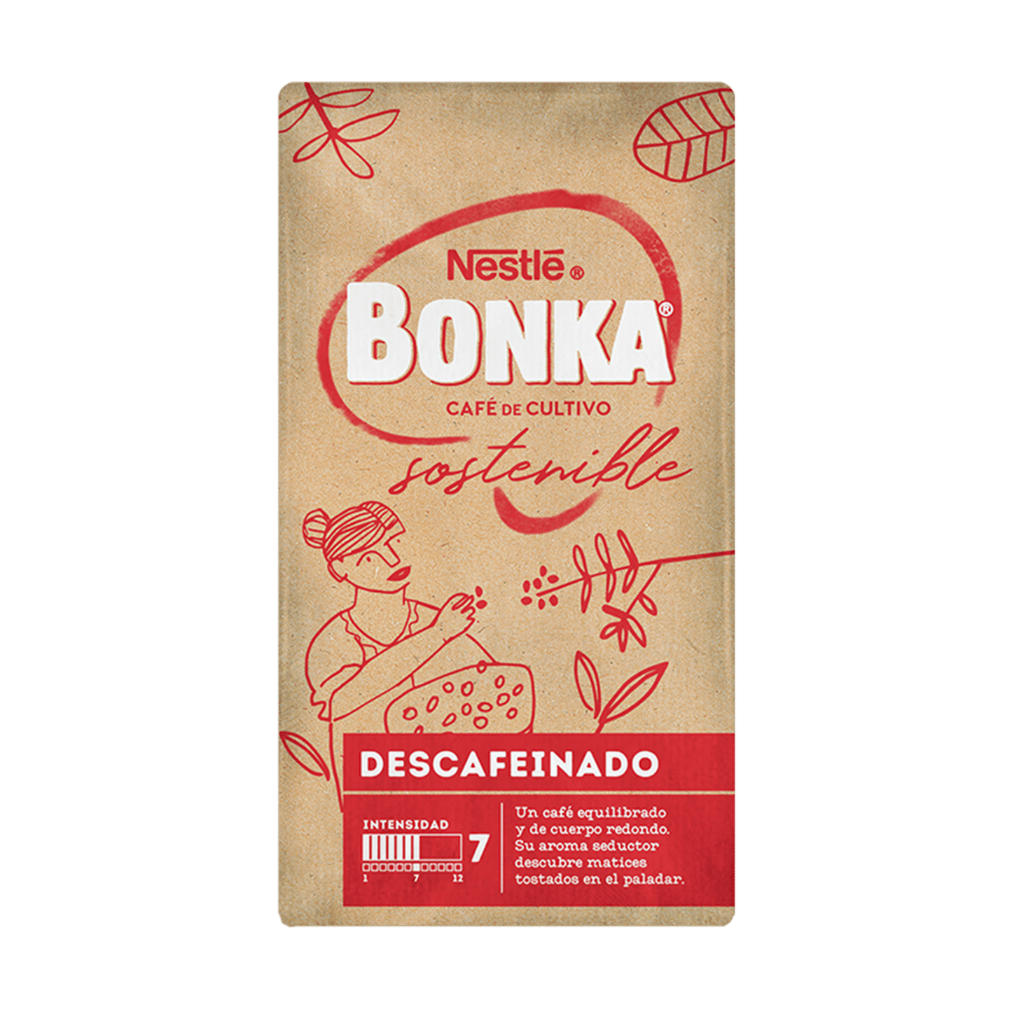 Café Molido Descafeinado Bonka image 0