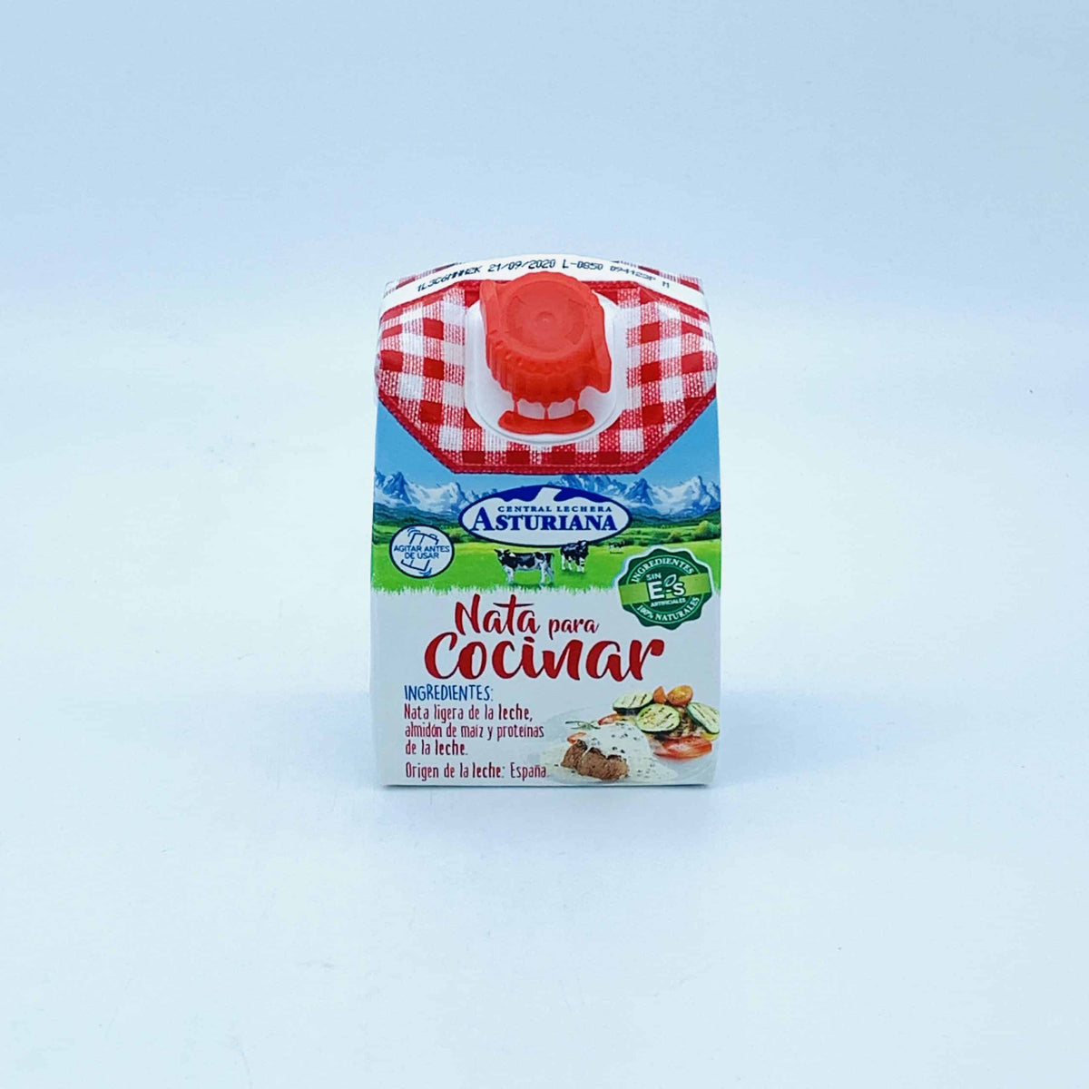 Nata para Cocinar Asturiana 200ml image 0