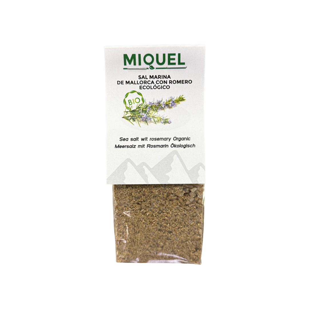 Sal Miquel de Mallorca con Romero Ecológico image 0