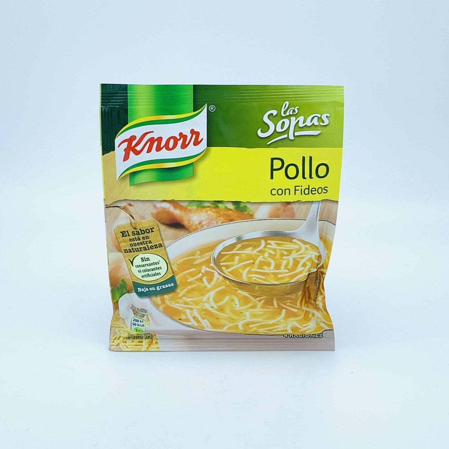 Sopa de Pollo con Fideos Knorr 4 Raciones image 0