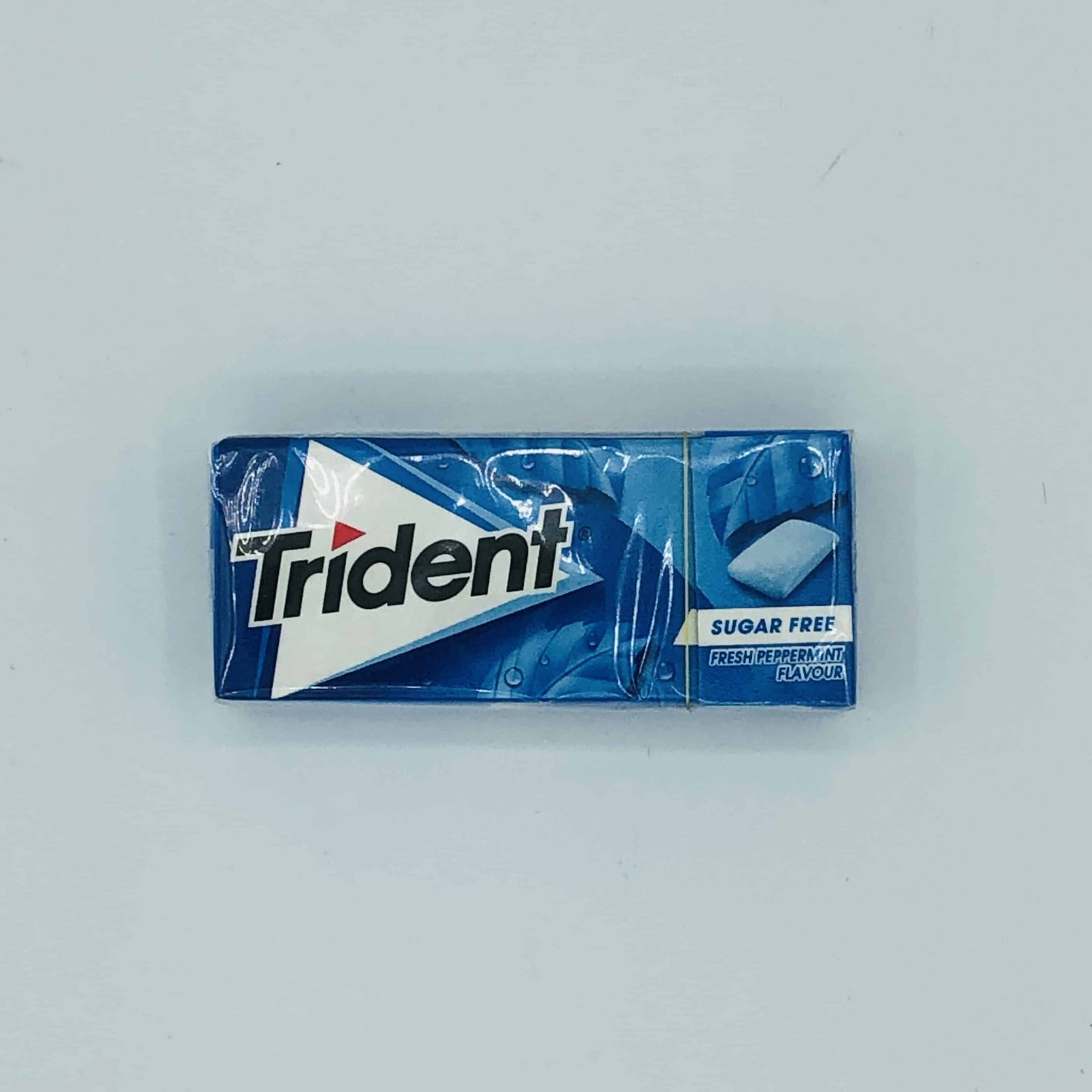 Chicle Trident Menta 14g image 0