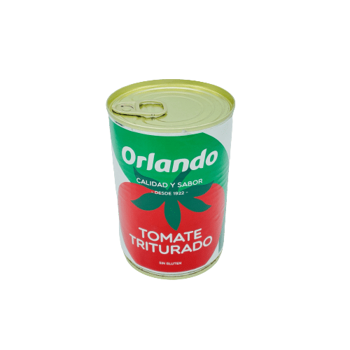 Tomate Natural Triturado Orlando 400g image 0
