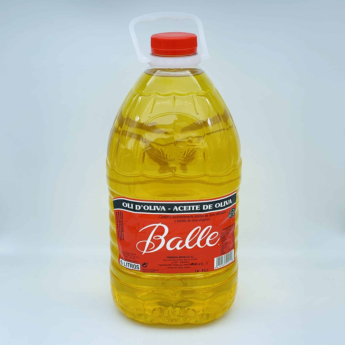 Aceite de Oliva Balle 5L image 0