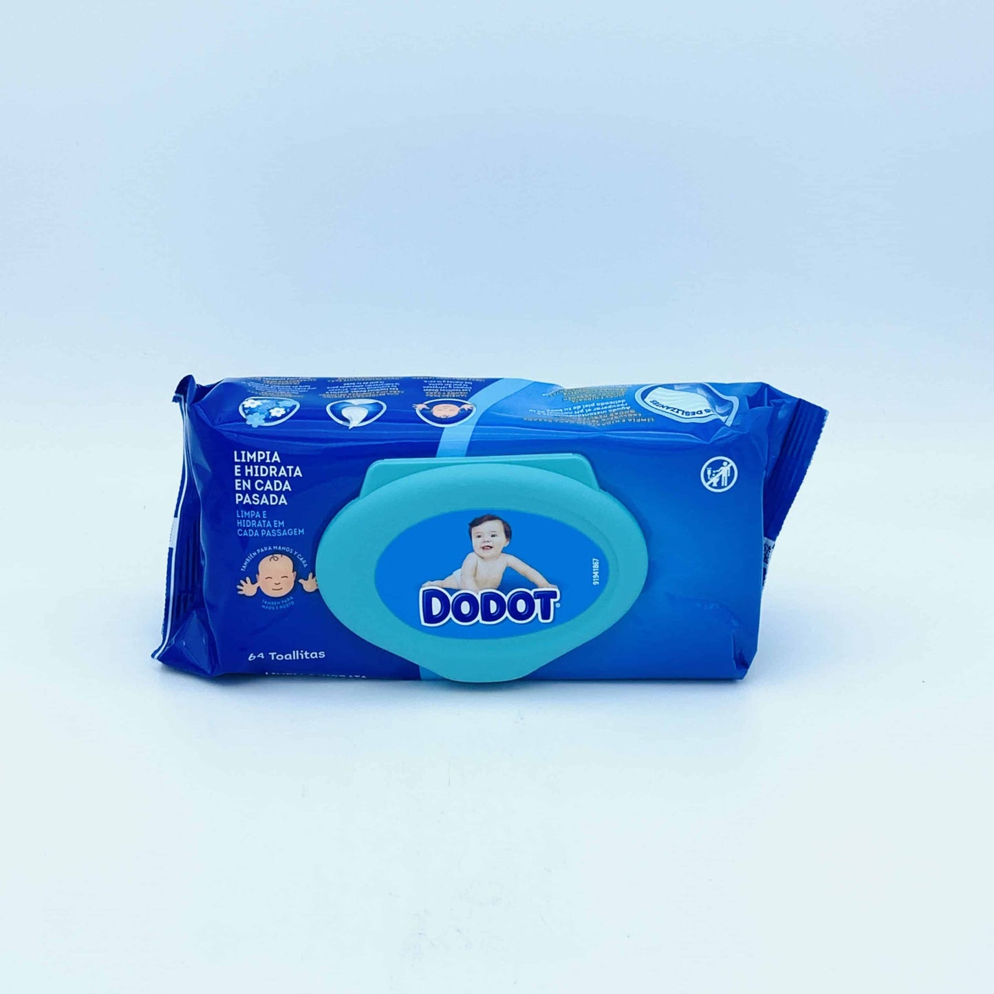 Dodot Limpia e Hidrata 64u image 0