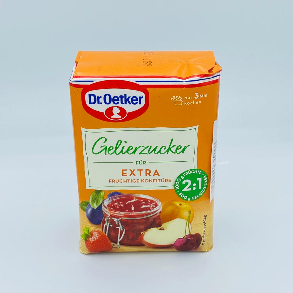 Gelierzucker Dr.Oetker 500g image 0