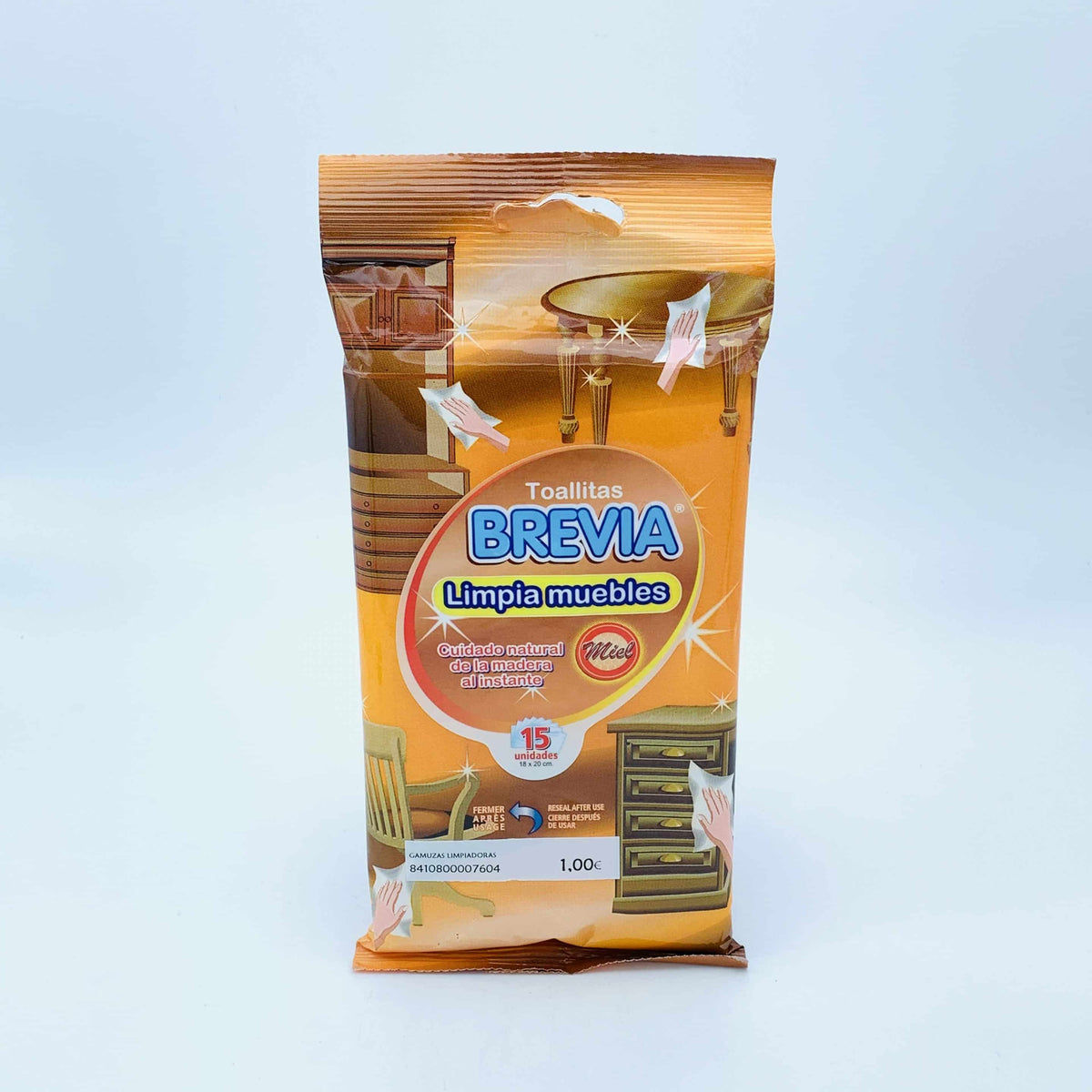 Toallitas Limpia Muebles Brevia image 0