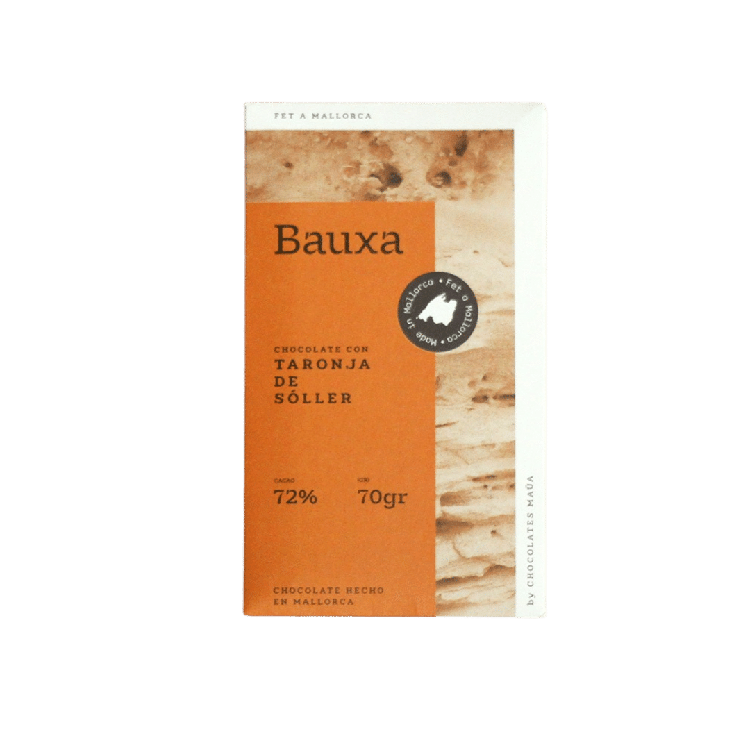 Bauxa Chocolate con Naranja de Sóller image 0