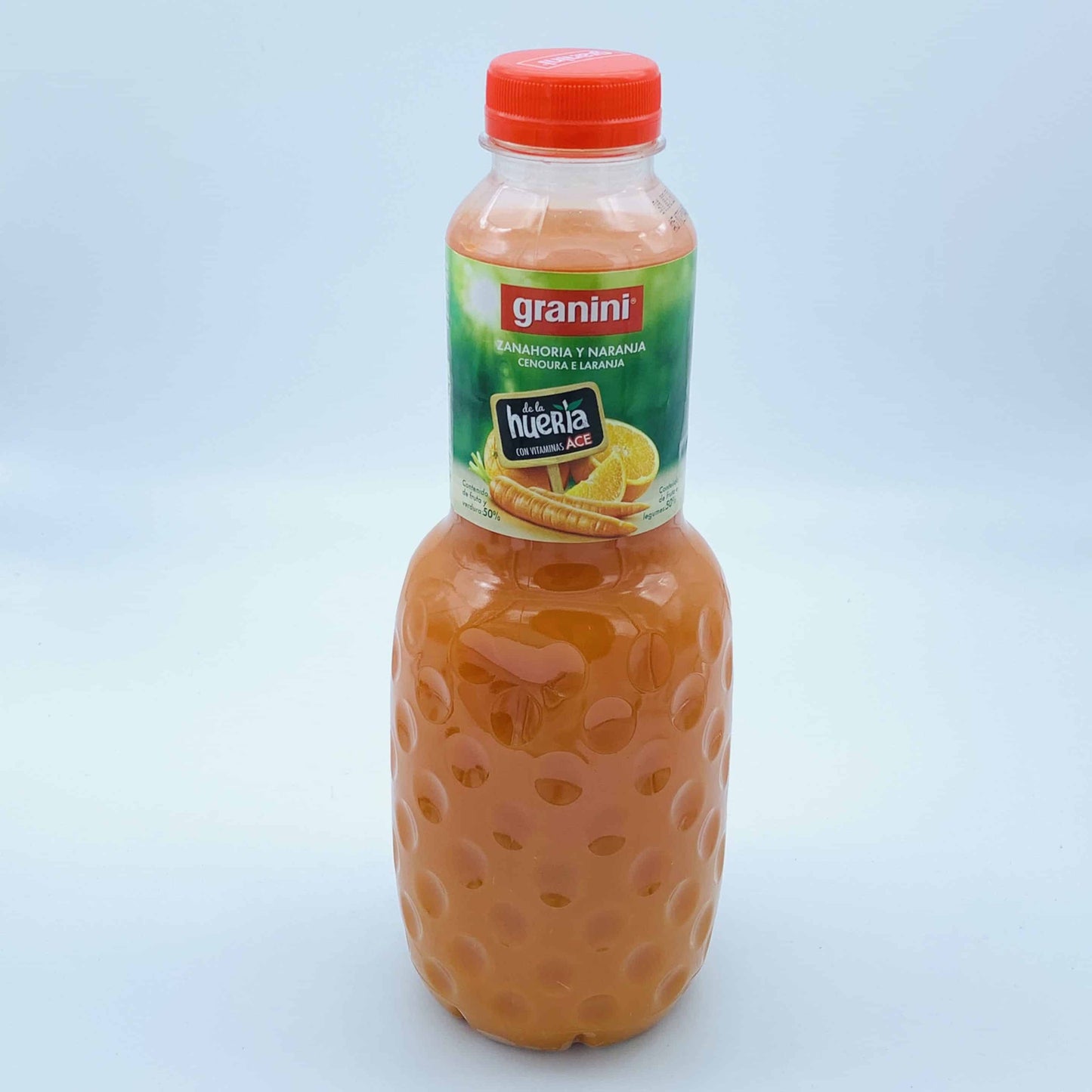 Zumo de Zanahoria y Naranja Granini 1L image 0
