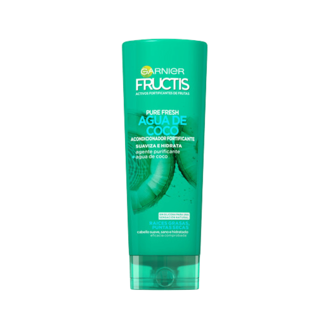 Fructis Acondicionador Pure Fresh Hidratante image 0