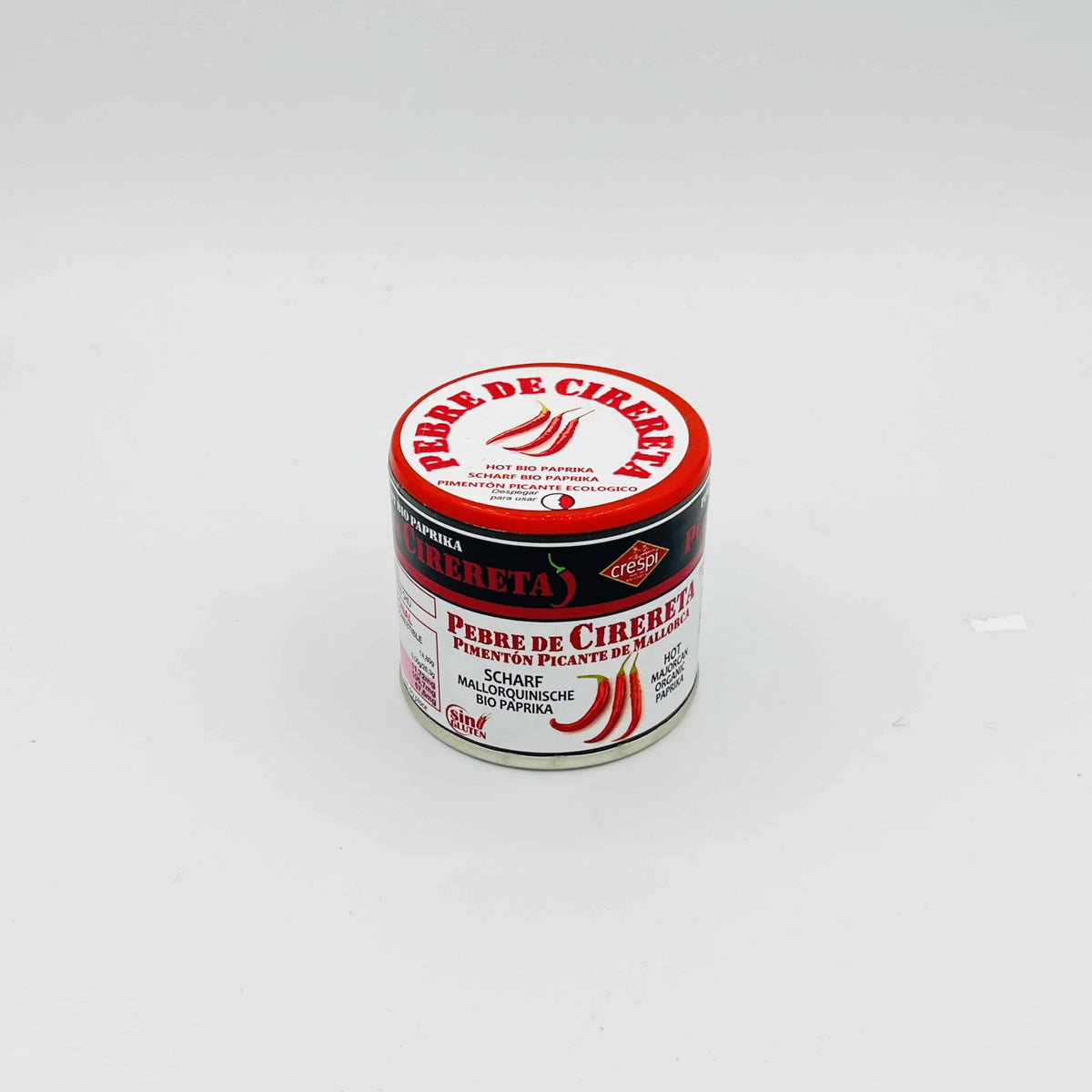 Pimentón Picante de Cirereta Crespí 30g image 0
