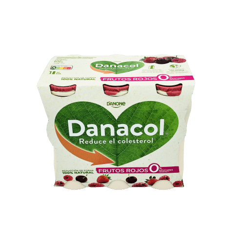 Danacol Frutos Rojos image 0
