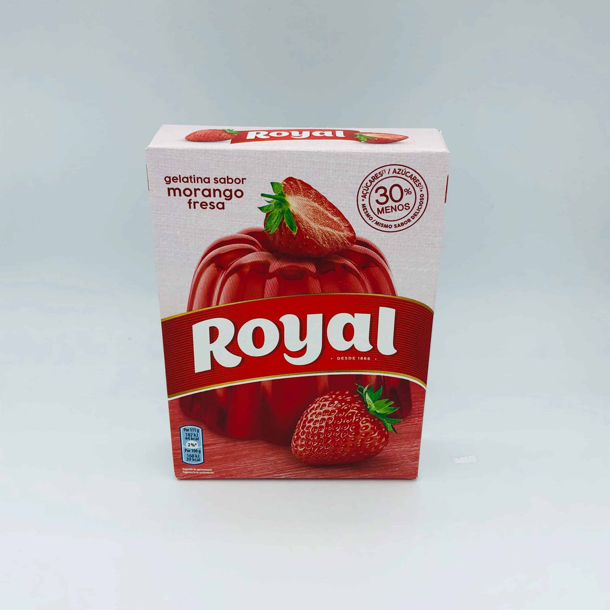 Preparado para Gelatina de Fresa Royal image 0