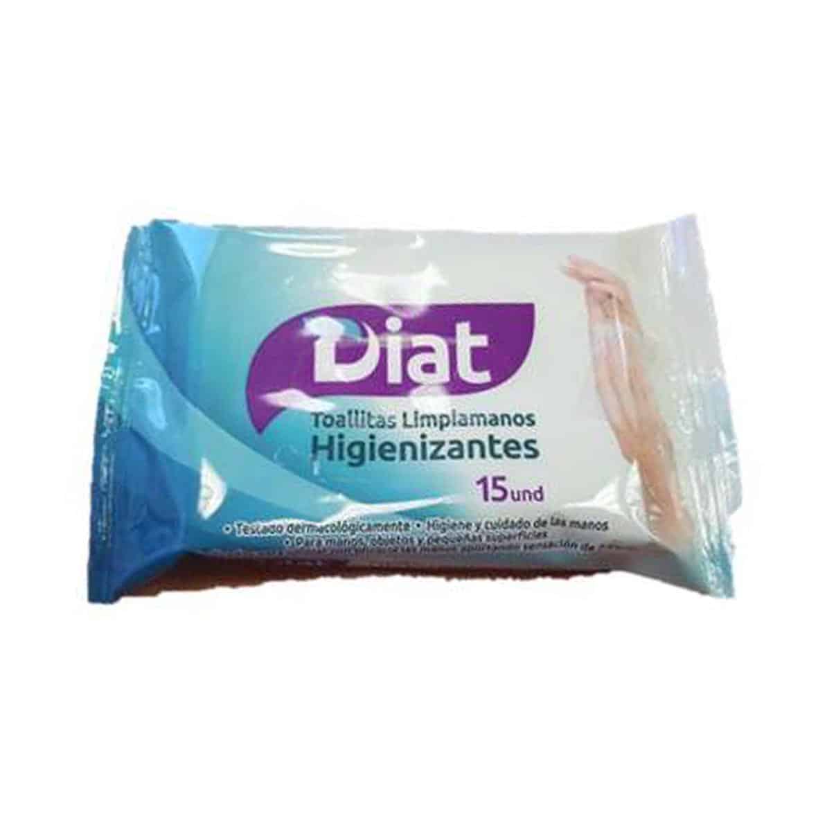 Toallitas higienizantes Diat image 0