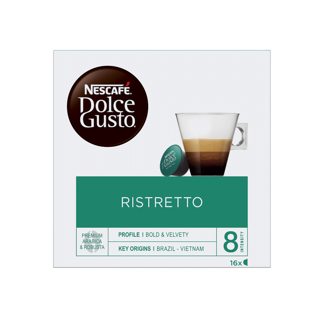 Cápsulas Dolce Gusto Ristretto image 0