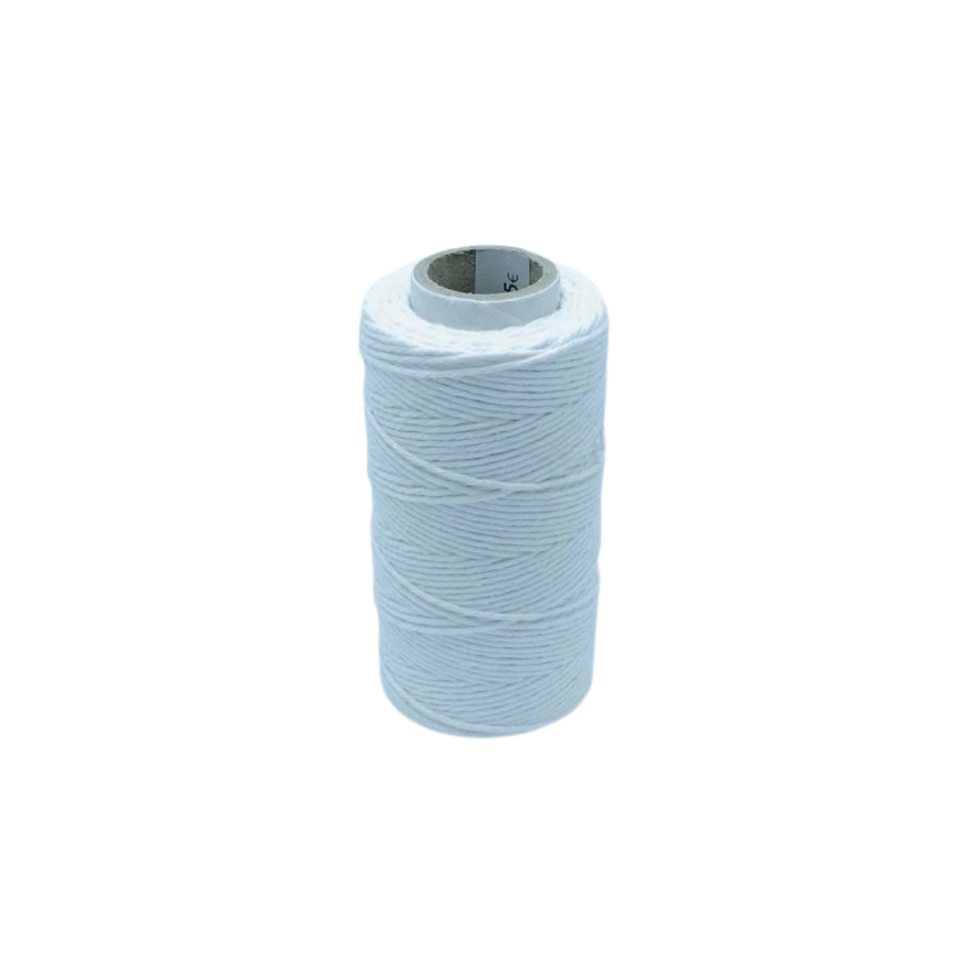 Ovillo de Algodón Blanco 100g image 0