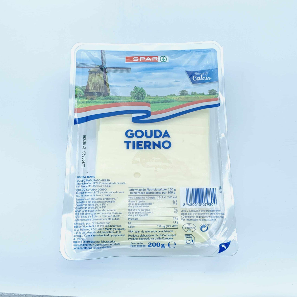 Gouda Tierno en Lonchas SPAR image 0