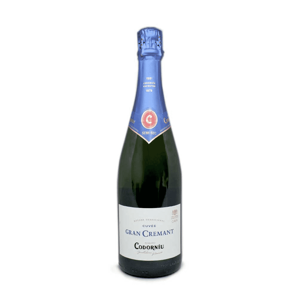 Cava Codorniu Gran Cremant Semi Sec image 0